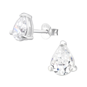 Cercei Argint 925 cu Pietre Zirconiu Luminous