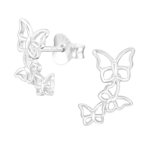Cercei Argint 925 Fluturasi