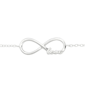 Bratara Argint 925 Infinit Love