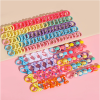 Set 150 elastice par fetite multicolor 