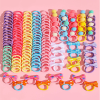 Set 150 elastice par fetite multicolor 