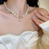 Colier Elegant cu perle, DD